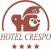 Logotipo Hotel Crespo