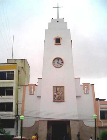 Resultado de imagen para IGLESIA MATRIZ santo domingo