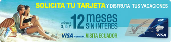 Visa Internacional VisitaEcuador